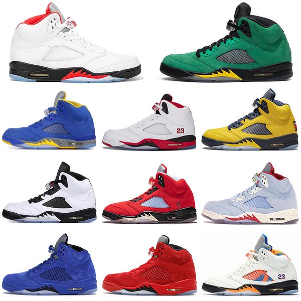 2020 new jumpman 5 5s men basketball shoes fire red michigan black white ice blue white cement mens trainers sports sneakers size 7-13
2020 new jumpman 5 5s men basketball shoes fire red michigan black white ice blue white cement mens trainers sports sneakers size 7-13