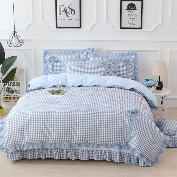 bedding sets knitted cotton ab side soft bedclothes princess style set king twin size girls duvet cover pillowcases1
bedding sets knitted cotton ab side soft bedclothes princess style set king twin size girls duvet cover pillowcases1
