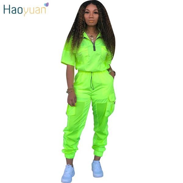 haoyuan neon green 2 two piece set tracksuit women festival clothes plus size summer outfits pant sweat suit matching sets, White
haoyuan neon green 2 two piece set tracksuit women festival clothes plus size summer outfits pant sweat suit matching sets, White