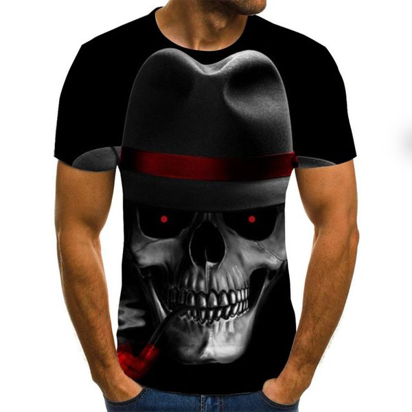 new skull horror skull summer trendy 3d print shirts graphic anime comics men clothing
new skull horror skull summer trendy 3d print shirts graphic anime comics men clothing