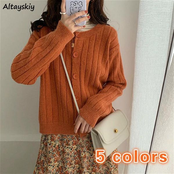 women's knits & tees sweaters women vintage orange chic preppy single breasted loose ulzzang woman knitwear fall lovely harajuku elegan, White
women's knits & tees sweaters women vintage orange chic preppy single breasted loose ulzzang woman knitwear fall lovely harajuku elegan, White