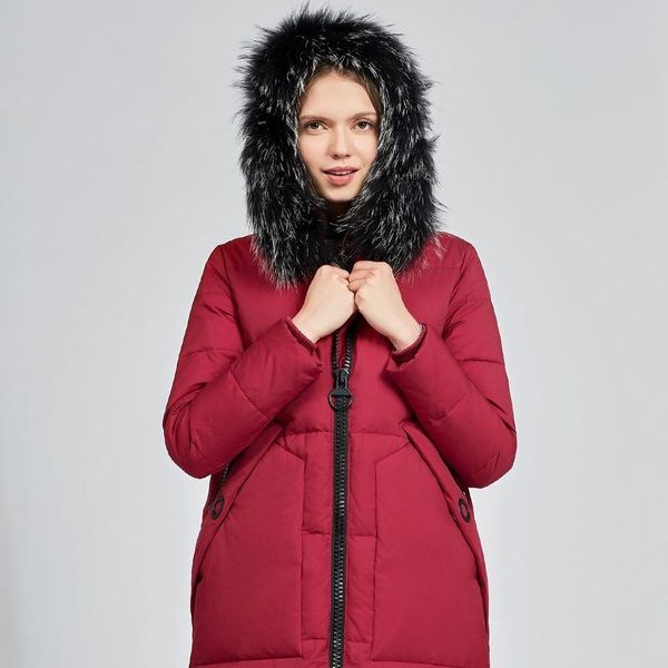 women's down jacket raccoon dog fur collar warm coat female winter parkas woman hooded clothes 2020 mujeres abrigos pph1345, Black
women's down jacket raccoon dog fur collar warm coat female winter parkas woman hooded clothes 2020 mujeres abrigos pph1345, Black