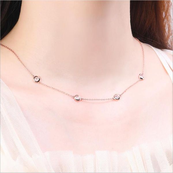 chokers simple style women necklace without pendant 925 sliver material lady, Golden;silver
chokers simple style women necklace without pendant 925 sliver material lady, Golden;silver