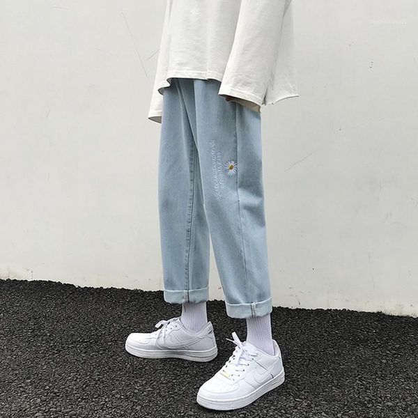 men's jeans 2021 men's flower embroidery cargo pocket casual pants loose baggy homme wash biker denim 3 color trousers size s-2xl1, Blue
men's jeans 2021 men's flower embroidery cargo pocket casual pants loose baggy homme wash biker denim 3 color trousers size s-2xl1, Blue