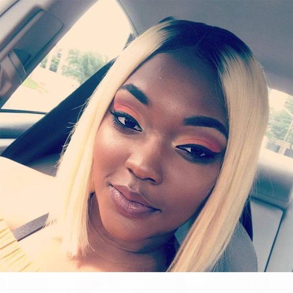 brazilian ombre human hair lace front wigs with baby hair straight 613# blonde pre-plucked natural hairline lace front wigs for black women, Black;brown
brazilian ombre human hair lace front wigs with baby hair straight 613# blonde pre-plucked natural hairline lace front wigs for black women, Black;brown