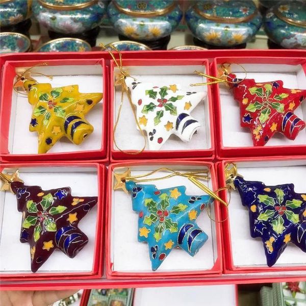 christmas decorations collectibles 6pcs chinese cloisonne/enamel tree ornament charms decor1
christmas decorations collectibles 6pcs chinese cloisonne/enamel tree ornament charms decor1