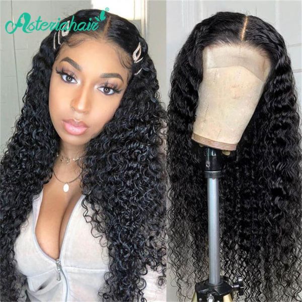 lace wigs asteria deep wave 5x5 hd transparent closure wig brazilian human hair for black women pre plucked 150 180% density, Black;brown
lace wigs asteria deep wave 5x5 hd transparent closure wig brazilian human hair for black women pre plucked 150 180% density, Black;brown