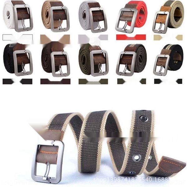 usylj men's thickened outdoor field soldier's clothing canvas belt leisure camping leather camouflage youth waist cover canvas can, Black;brown
usylj men's thickened outdoor field soldier's clothing canvas belt leisure camping leather camouflage youth waist cover canvas can, Black;brown