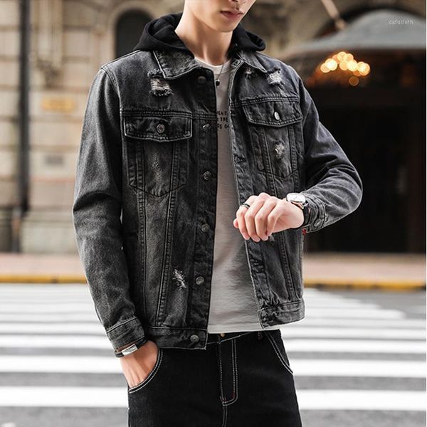 mkass denim jacket men jaqueta masculino cotton clothes fashion jackets streetwear spring classic chaqueta hombre1, Black;brown
mkass denim jacket men jaqueta masculino cotton clothes fashion jackets streetwear spring classic chaqueta hombre1, Black;brown
