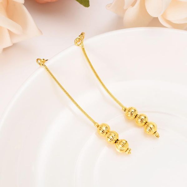 gold color jewelry fashion cute beads ball drop earrings christmas gift for girls kids lady wedding bridal party jewelry, Silver
gold color jewelry fashion cute beads ball drop earrings christmas gift for girls kids lady wedding bridal party jewelry, Silver