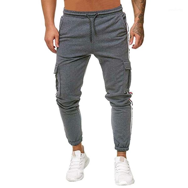 men's pants men splicing pure color overalls casual male pocket sport work trouser autumn winter outwear sweatpants #q1, Black
men's pants men splicing pure color overalls casual male pocket sport work trouser autumn winter outwear sweatpants #q1, Black