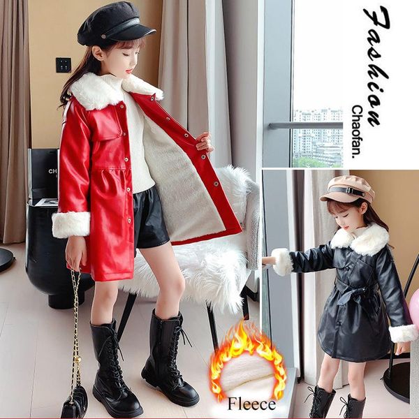 teen girls jacket for girls coat winter fleece school pu leather jackets trench child outerwaer fashion red black jackets, Blue;gray
teen girls jacket for girls coat winter fleece school pu leather jackets trench child outerwaer fashion red black jackets, Blue;gray