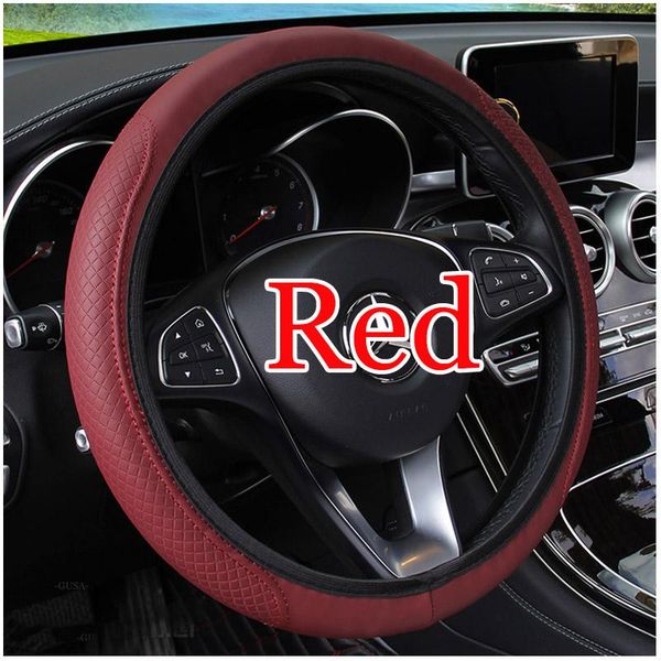 black pu faux leather car steering wheel cover for laguna 2008-2020 latitude 2010-2020 samsung sm5 2009-2020
black pu faux leather car steering wheel cover for laguna 2008-2020 latitude 2010-2020 samsung sm5 2009-2020