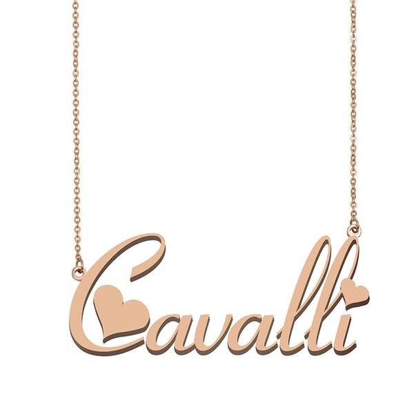 cavalli custom name necklace personalized pendant for men boys birthday gift friends jewelry 18k gold plated stainless steel, Silver
cavalli custom name necklace personalized pendant for men boys birthday gift friends jewelry 18k gold plated stainless steel, Silver
