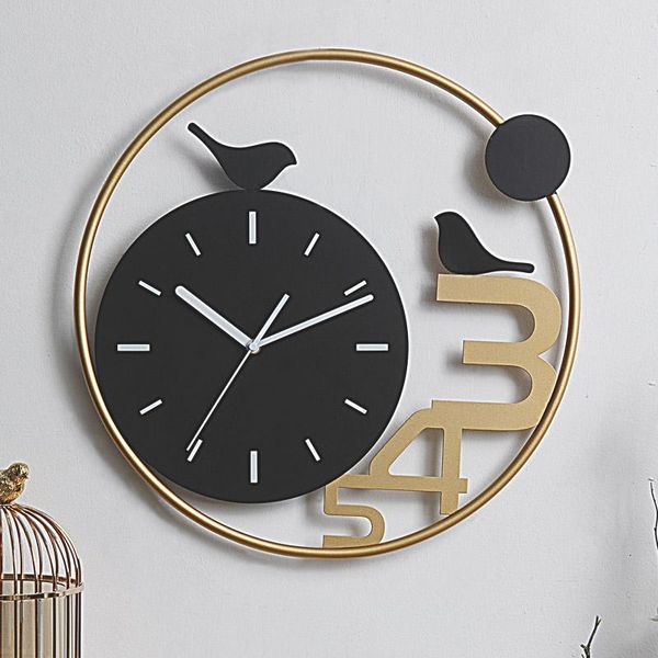 wall clocks luxury large bird metal clock modern design for living room europe big watches home decor 3d art hanging sticker decoration
wall clocks luxury large bird metal clock modern design for living room europe big watches home decor 3d art hanging sticker decoration