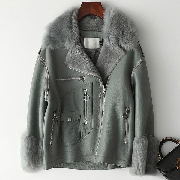 2020 autumn winter women clothes real genuine leather korean 100% sheepskin coat female jacket double-faced, Black
2020 autumn winter women clothes real genuine leather korean 100% sheepskin coat female jacket double-faced, Black