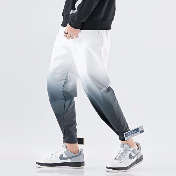 original design men street cargo pants fashion hip hop streetwear pants panelled elastic waist casual joggers harajuku trouser1, Black
original design men street cargo pants fashion hip hop streetwear pants panelled elastic waist casual joggers harajuku trouser1, Black