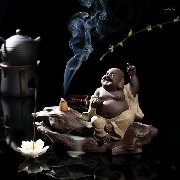 fragrance lamps traditional lotus buhddha backflow incense burner smoke waterfall chinese style classic holder home decor +10pcs cones1
fragrance lamps traditional lotus buhddha backflow incense burner smoke waterfall chinese style classic holder home decor +10pcs cones1