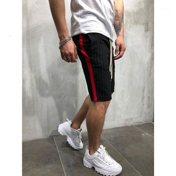 summer mens gym shorts cotton plus size sport fitness running shorts pockets workout training sports wear striped capri trousers1, Black;blue
summer mens gym shorts cotton plus size sport fitness running shorts pockets workout training sports wear striped capri trousers1, Black;blue