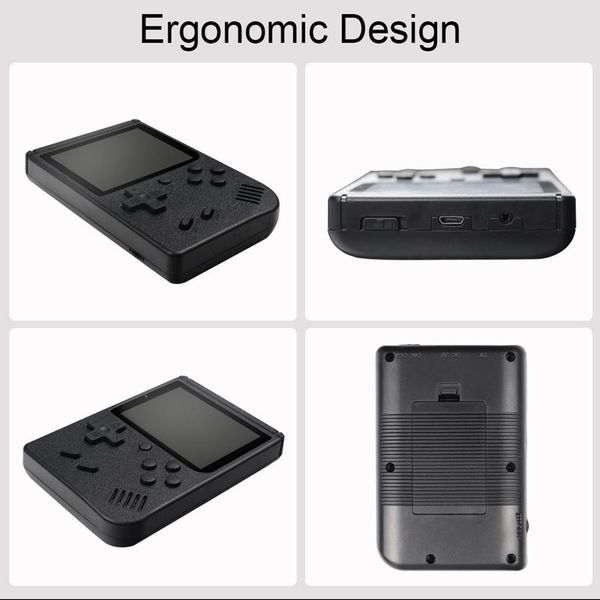 portable mini retro game console handheld game player 400 games in 1 pocket handheld children's gift
portable mini retro game console handheld game player 400 games in 1 pocket handheld children's gift