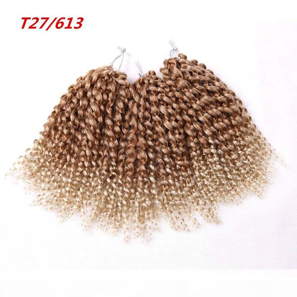 8inch 3pcs set marly braid synthetic braiding hair with ombre purple pink and blonde malibob crochet hair extensions, Black
8inch 3pcs set marly braid synthetic braiding hair with ombre purple pink and blonde malibob crochet hair extensions, Black