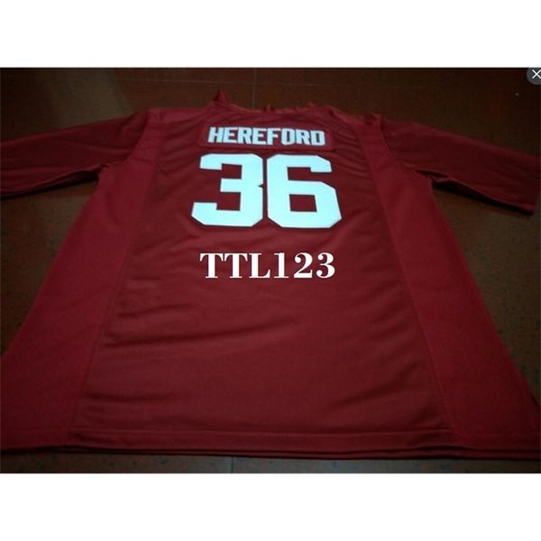 men #36 mac hereford alabama crimson tide red black white college jersey or custom any name or number jersey
men #36 mac hereford alabama crimson tide red black white college jersey or custom any name or number jersey