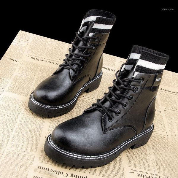 2021 black platform combat ankle boots for women lace up buckle strap woman shoes winter biker boots big size1
2021 black platform combat ankle boots for women lace up buckle strap woman shoes winter biker boots big size1