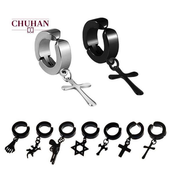 stud chuhan korean punk black multiple style titanium steel earrings for men women gothic street rock hip hop ear jewelry j206, Golden;silver
stud chuhan korean punk black multiple style titanium steel earrings for men women gothic street rock hip hop ear jewelry j206, Golden;silver