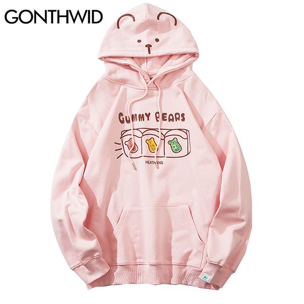 harajuku gummy bears print hooded sweatshirts streetwear hip hop harajuku casual hoodies mens 2020 sweat shirts, Black
harajuku gummy bears print hooded sweatshirts streetwear hip hop harajuku casual hoodies mens 2020 sweat shirts, Black