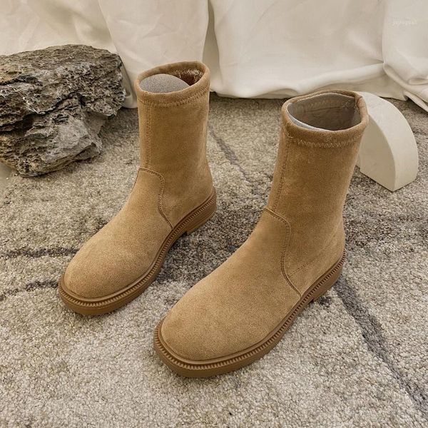 2021 autumn women chunky platform knee high boots fashion elastic cloth knitted long boots woman thick sole no-lace up shoes1, Black
2021 autumn women chunky platform knee high boots fashion elastic cloth knitted long boots woman thick sole no-lace up shoes1, Black