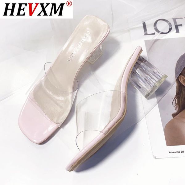 2021 clear heels sandals women summer transparent pvc shoes square high pumps jelly buty damskie gladiator heel, Black
2021 clear heels sandals women summer transparent pvc shoes square high pumps jelly buty damskie gladiator heel, Black