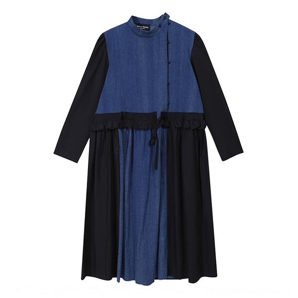dress denim skirt 2020 autumn new korean women's dress loose lace long sleeve lace up denim skirt 6582 dtfgo, Black;gray
dress denim skirt 2020 autumn new korean women's dress loose lace long sleeve lace up denim skirt 6582 dtfgo, Black;gray