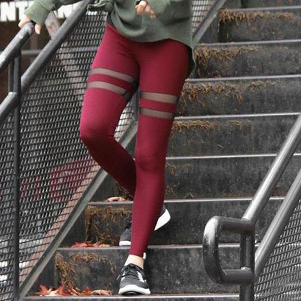 sportswear yoga pants women sport leggings mesh patchwork leggings for female slim elastic gym running fitness yoga, White;red
sportswear yoga pants women sport leggings mesh patchwork leggings for female slim elastic gym running fitness yoga, White;red