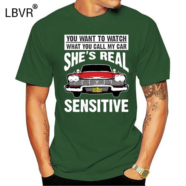 100% cotton o-neck printed t-shirt christine t shirt sensitive car sport hooded sweatshirt hoodie