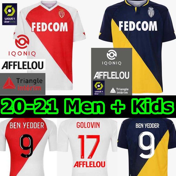 2020 2021 as monaco soccer jerseys maillots de foot 20 21 b.badiashile ben yedder gelson fabreags golovin men kids henry football shirt, Black;yellow
2020 2021 as monaco soccer jerseys maillots de foot 20 21 b.badiashile ben yedder gelson fabreags golovin men kids henry football shirt, Black;yellow