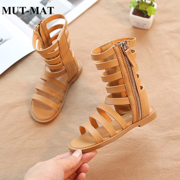 2020 summer new hollow girl roman sandals open toe tide models high help sandals non-slip children's sandals t200703, Black;red
2020 summer new hollow girl roman sandals open toe tide models high help sandals non-slip children's sandals t200703, Black;red