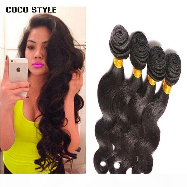 peruvian body wave hair weave 4 bundles deals 8"-28"inch human hair bundles 4pcs lot non remy hair extensions nature color, Black
peruvian body wave hair weave 4 bundles deals 8"-28"inch human hair bundles 4pcs lot non remy hair extensions nature color, Black