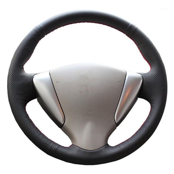 diy genuine leather car steering wheel cover for tiida sylphy sentra versa note 2014 / protect steering-wheel1
diy genuine leather car steering wheel cover for tiida sylphy sentra versa note 2014 / protect steering-wheel1
