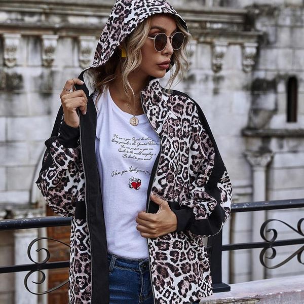 women's jackets women black leopard jacket winter coat casual long sleeve thick coats female oversized 2021 ladies korean outwear, Black;brown
women's jackets women black leopard jacket winter coat casual long sleeve thick coats female oversized 2021 ladies korean outwear, Black;brown