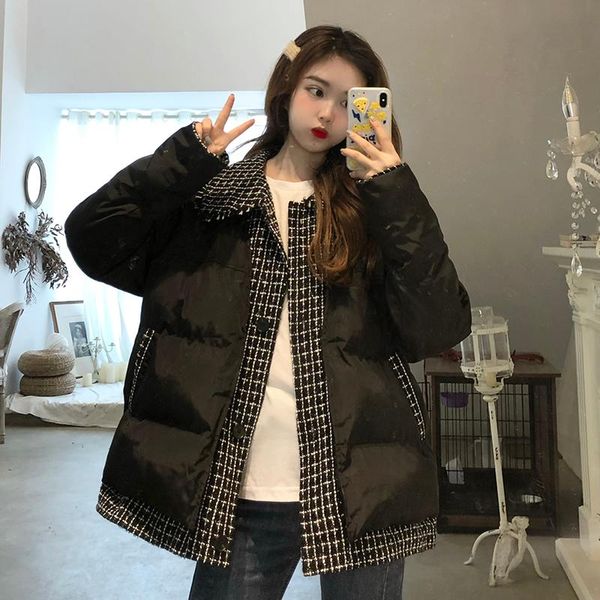 зима 2020 новая вышивая хлопковые мягкие женщины parkas куртка пальто женская теплая одежда, Black
зима 2020 новая вышивая хлопковые мягкие женщины parkas куртка пальто женская теплая одежда, Black