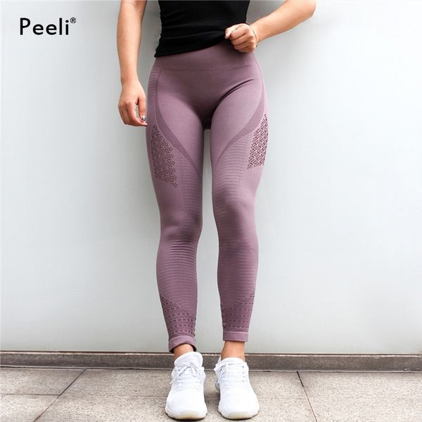 peeli high waist sports leggings tummy control yoga pants women stretchy fitness gym tights energy seamless leggings running y200529, Black
peeli high waist sports leggings tummy control yoga pants women stretchy fitness gym tights energy seamless leggings running y200529, Black