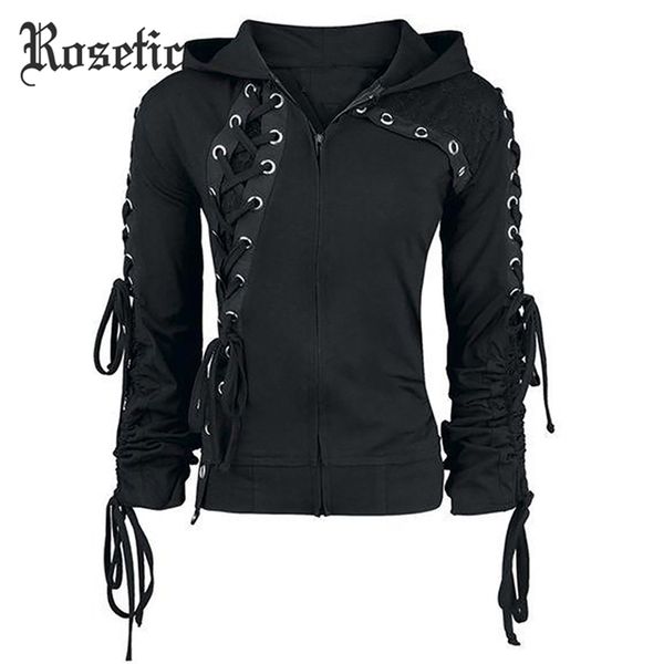 rosetic gothic punk women hoodies lace up hooded long sleeve casual harajuku darkness autumn winter goth black sweatshirt 201216
rosetic gothic punk women hoodies lace up hooded long sleeve casual harajuku darkness autumn winter goth black sweatshirt 201216