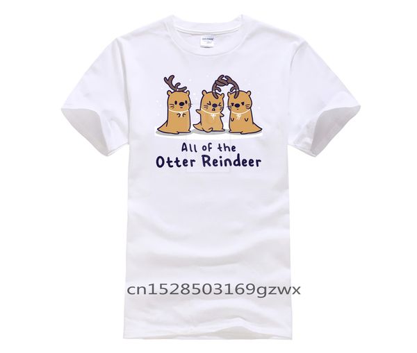 men's casual fashion round neck cool man's all of the otter reindeer men printing short sleeve trend hoodie designers t shirts swe
men's casual fashion round neck cool man's all of the otter reindeer men printing short sleeve trend hoodie designers t shirts swe