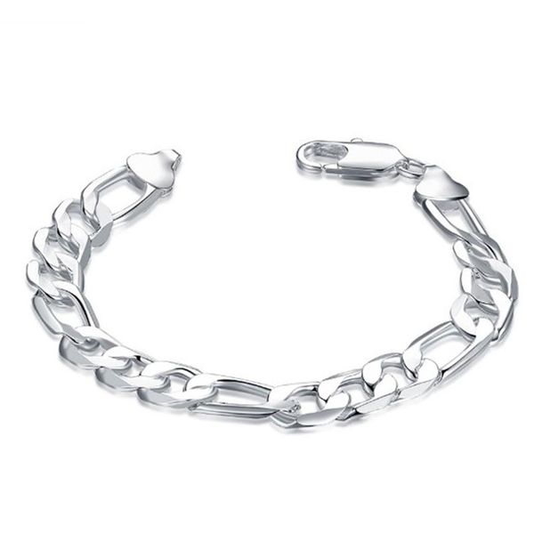 link, chain trendy men's bracelet gold silver color link brazalete hiphop rock punk charm braslet present for him male jewelry pulsera, Black
link, chain trendy men's bracelet gold silver color link brazalete hiphop rock punk charm braslet present for him male jewelry pulsera, Black