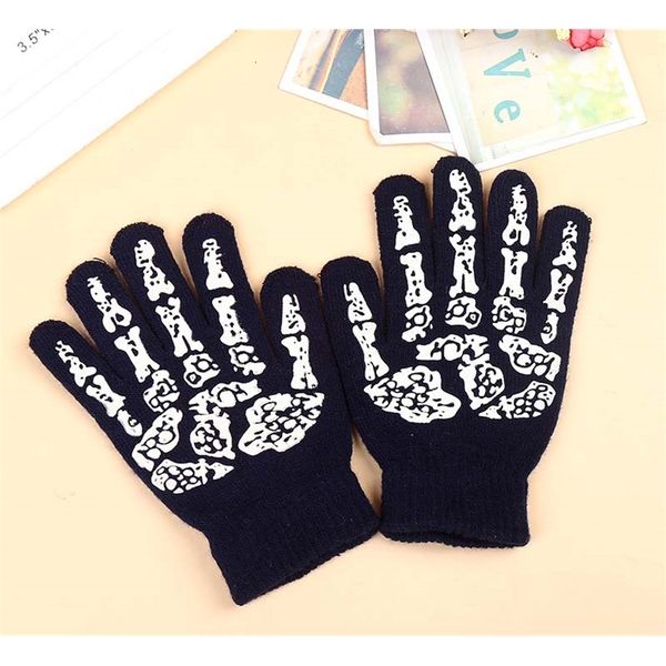 dhl skull knitting soft five fingers gloves black halloween party cosplay novelty christmas gifts for adults
dhl skull knitting soft five fingers gloves black halloween party cosplay novelty christmas gifts for adults