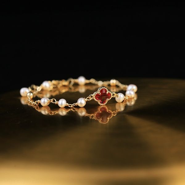 handmade trinkets korea simple lucky red clover freshwater pearl 7234c handmade trinkets korea simple lucky red garnet garnet braceletclover, Golden;silver
handmade trinkets korea simple lucky red clover freshwater pearl 7234c handmade trinkets korea simple lucky red garnet garnet braceletclover, Golden;silver