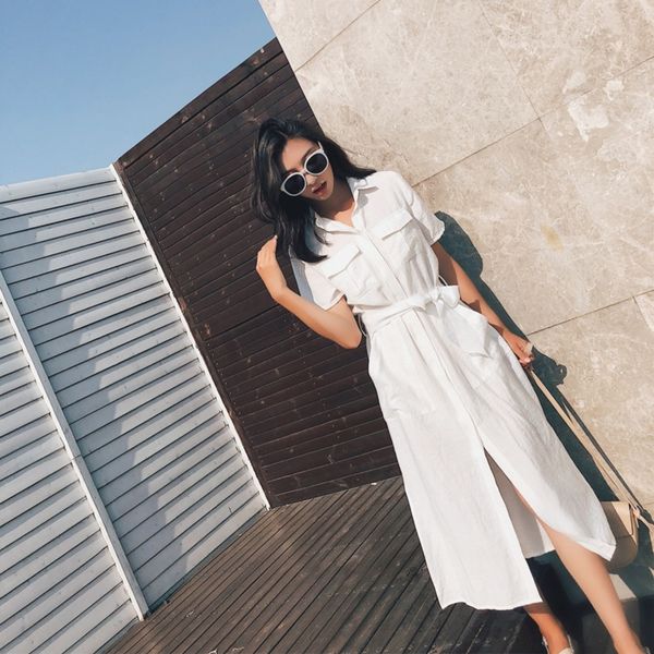 oonht 2020 summer mid-length french hepburn high waist temperament cold style shirt first love q7yo6 dressshirt dress dress, Black;gray
oonht 2020 summer mid-length french hepburn high waist temperament cold style shirt first love q7yo6 dressshirt dress dress, Black;gray