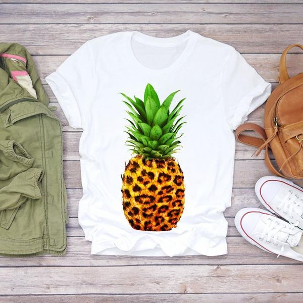 women 2020 cartoon cute leopard pineapple fashion summer fruit shirt ladies womens t-shirts t graphic female tee t-shirt, White
women 2020 cartoon cute leopard pineapple fashion summer fruit shirt ladies womens t-shirts t graphic female tee t-shirt, White