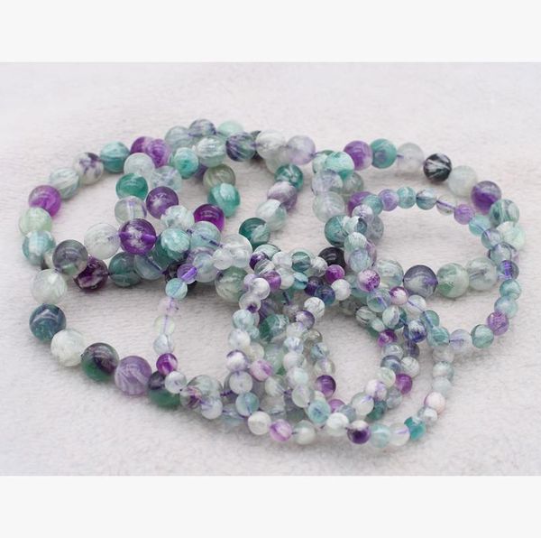 6-12mm natural crystal rainbow feather fluorescen round gem stone beads stretchable bracelet -8" delivery, Black
6-12mm natural crystal rainbow feather fluorescen round gem stone beads stretchable bracelet -8" delivery, Black