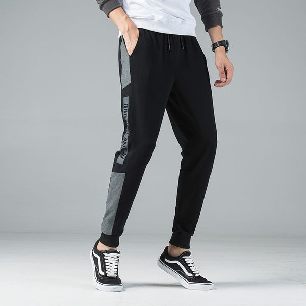 2021 new black autumn gray fashionable breeches runners sweatpants male sweat pants 7dkr
2021 new black autumn gray fashionable breeches runners sweatpants male sweat pants 7dkr